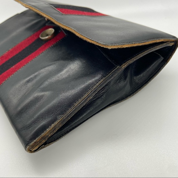 Rare Vintage Gucci Envelope Clutch - Picture 15 of 16